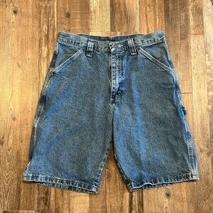 Wrangler Men's Vintage Blue Jean Shorts